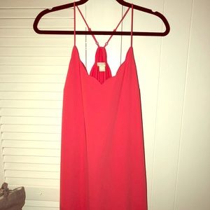 JCrew dress w/ scalloped design